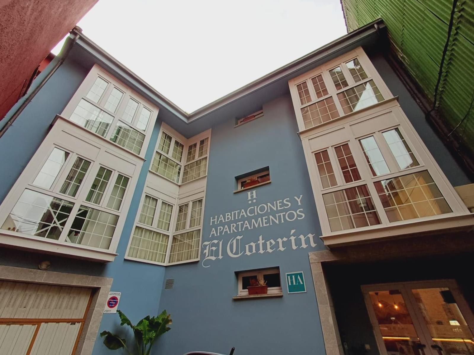 Hotel El Coterin Apartamentos Y Habitaciones 아레나스데카브랄레스 외부 사진